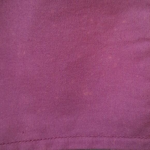 Authentic Hermès Pink Bora Bora Pouch Canvas Small Clutch Cosmetic Case - Picture 14 of 16